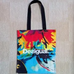 ✤「Desigual」マルチカラートート✤「♡Osaka」ノベルティ✤新品✤のサムネイル