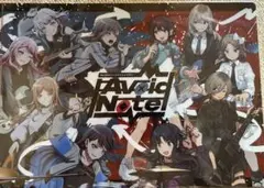 Avoid Note クリアファイル バンドリ ガルクラ