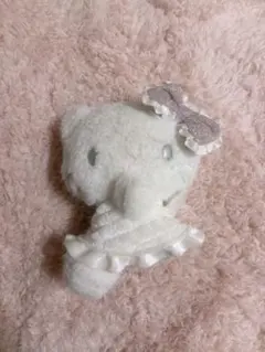 ハローキティ 天使と小悪魔 マスコットキーホルダー 来週までの限定価格です♪