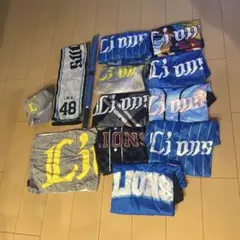 西武ライオンズ 応援グッズ　ユニフォーム　タオル　フラッグキャップ