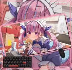 M*y様 ホロライブ　湊あくあ　プレイマット　デスクマット　ラバーマット　未開封 2025年最新】湊あくあ プレイマットの人気アイテム - メルカリ