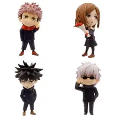 呪術廻戦　デフォルメフィギュア　全4種セット　『渋谷事変』