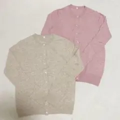 UNIQLO カーディガン 2色セット