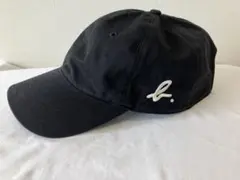 agnès b. 黒 ベースボールキャップ TU