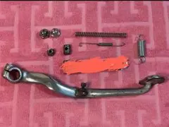 4HM XJR400 純正 チェンジペダル シフトペダル ロッド アーム - メルカリ