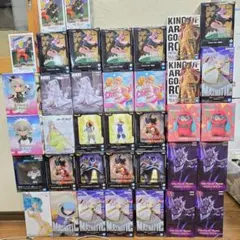 新品未開封 最新 プライズフィギュア まとめ売り 37個 まとめ売りセット