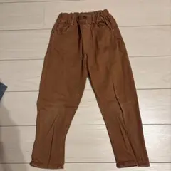 Ocean & Ground ブラウン長ズボン 130サイズ
