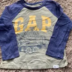 GAP 長袖カットソー ダンプトラック柄 キッズ　4歳