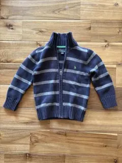 Polo by Ralph Lauren ストライプカーディガン 110サイズ