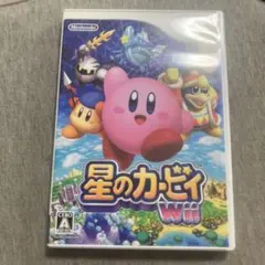 星のカービィ Wii 比較的美品　V