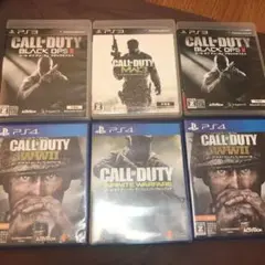 コールオブデューティ　6点セット