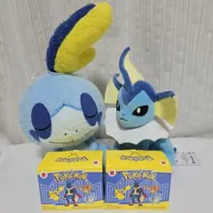 ポケモン メッソン シャワーズ ぬいぐるみ　マクドナルド ハッピーセットおもちゃ