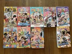 ONE PIECE 漫画コミックス 帯 まとめ売り - メルカリ