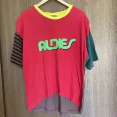aldies カラーブロック Tシャツのサムネイル