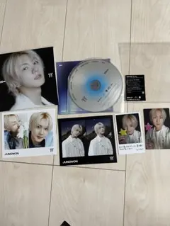 宵-YOI-メンバーソロジャケット盤 ジョンウォン