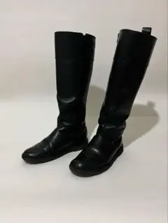 【美品】Clarksクラークス 歩きやすいロングブーツ 23.5㎝~24㎝