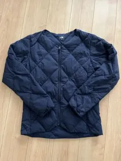 THE NORTH FACE ネイビー M ミドラー　キルトダウンジャケット