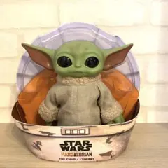 マテル社製 スター・ウォーズ マンダロリアン ザチャイルド グローグー
