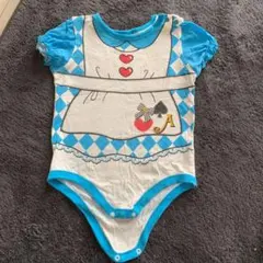 ロンパース ディズニー　不思議の国のアリス　80cm