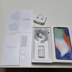 Apple iPhone X 空箱・付属品セット