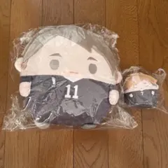 ハイキュー　くじメイト　C賞　宮治　E賞　宮侑　ぬいくじ　ふわコロりん　セット
