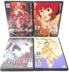 今敏 監督作品【DVD】4作品 セット 今敏 監督作品 DVD 4作品 セット レンタル - メルカリ