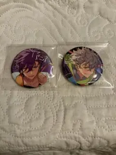 あんスタ　10周年　展示会　缶バッジ　晃牙　アドニス　セット