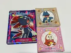 ポケモンステッカー 3点セット