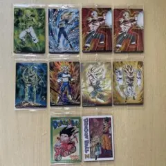 ドラゴンボール　イタジャガ　10枚9種　セット