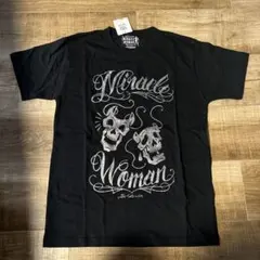 MIRACLE WOMAN スカルデザイン Tシャツ　y2kのサムネイル