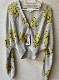 Desigual 花柄クロップドカーディガンのサムネイル