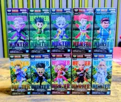 HUNTER×HUNTER　ワーコレ　ハンター試験　全10種　フィギュア