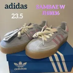 新品•未使用　adidas originals SAMBAE W 23.5㎝