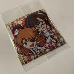 ヱヴァンゲリヲン　シールウエハース補完計画　EVA3-27　SSR　アスカ＆マリ