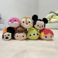 ディズニー ツムツム ぬいぐるみ 7体セット