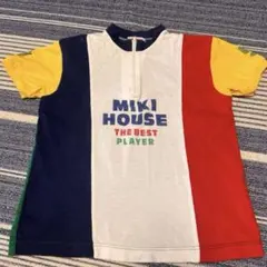 ミキハウス　半袖Tシャツ　120のサムネイル