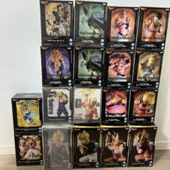 最新プライズフィギュア 15体まとめ売り ヒロアカ 鬼滅 ワンピース