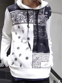 JieDa // BANDANA INK JET PARKAのサムネイル