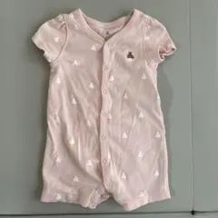 baby gap ピンクロンパース 6-12ヶ月