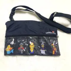 レゴランド ミニフィグ ポーチ サコッシュ ショルダーバッグ