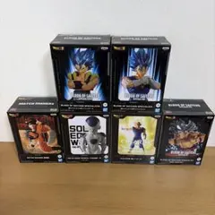 ドラゴンボール フィギュア 7点セット まとめ売り - メルカリ