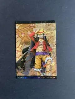 ワンピースウエハース 反撃の狼煙No.9-02 GR モンキー・D・ルフィ
