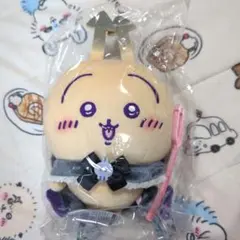 【新品未開封】うさぎ ちいかわ てんし＆あくま ぬいぐるみS あくまなうさぎ