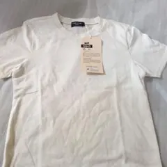 コムサイズム　乳白色　白　Tシャツ　120