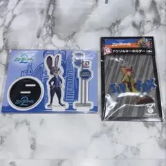 ズートピア　ハッピーくじ　happyくじ　ニック　ジュディ