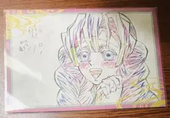 鬼滅の刃ufotableDINING ダイニング ポストカード 甘露寺蜜璃