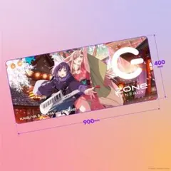 超かぐや姫　ZONE かぐや& 彩葉　オリジナルデスクマット　Type-A 超かぐや姫 ZONE かぐや& 彩葉 オリジナルデスクマット Type-A - メルカリ