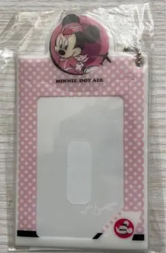 再値下げ！非売品⭐︎新品未使用ディズニーストアミニーちゃんカードケース