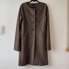 値下げ!アニエスベー　ロングコート WU60 MANTEAU ウールロングコート ｜To b. by agnès b