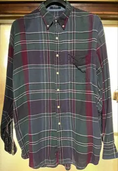 CHAPS RALPH LAUREN チェック柄ネルシャツ Lサイズ